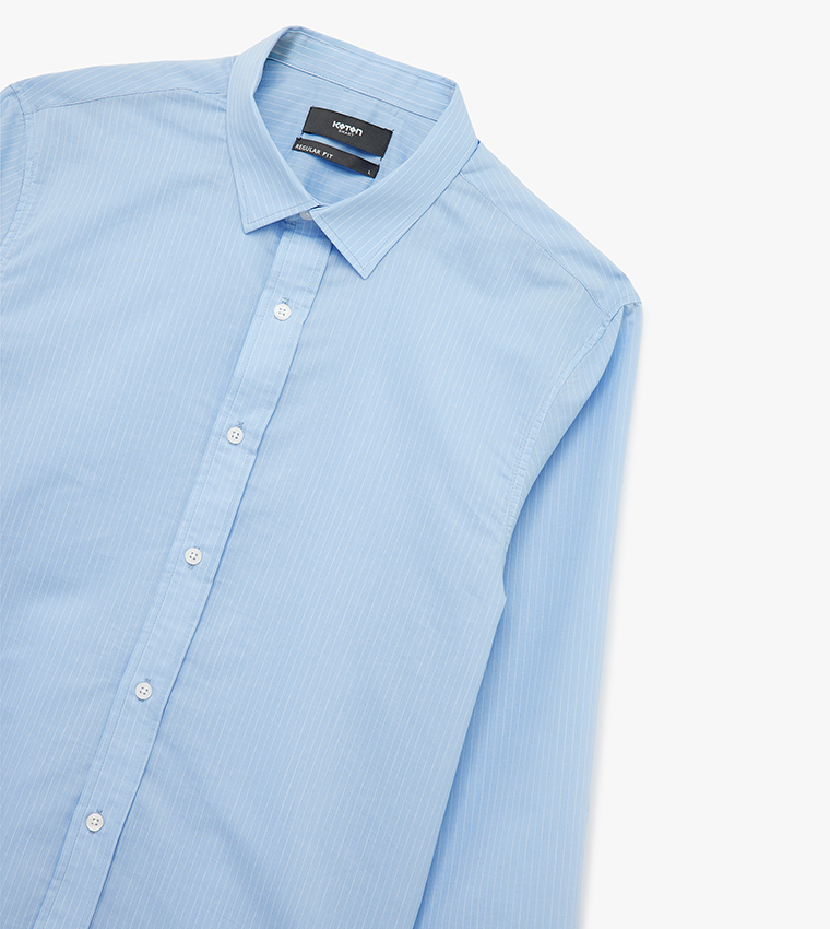 Striped Long Sleeves Shirt