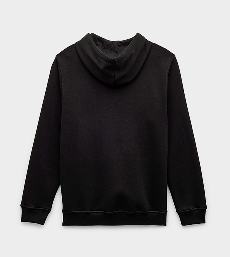 جاكيت سادة بسحاب وهودي 