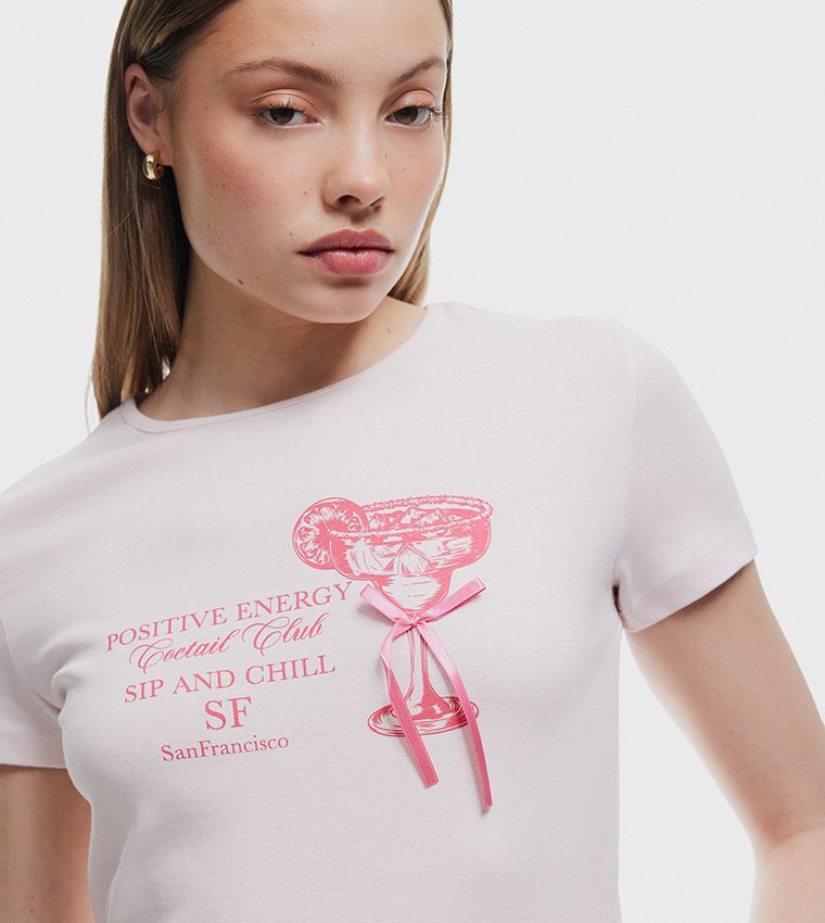 Printed Short Sleeves T-Shirt
