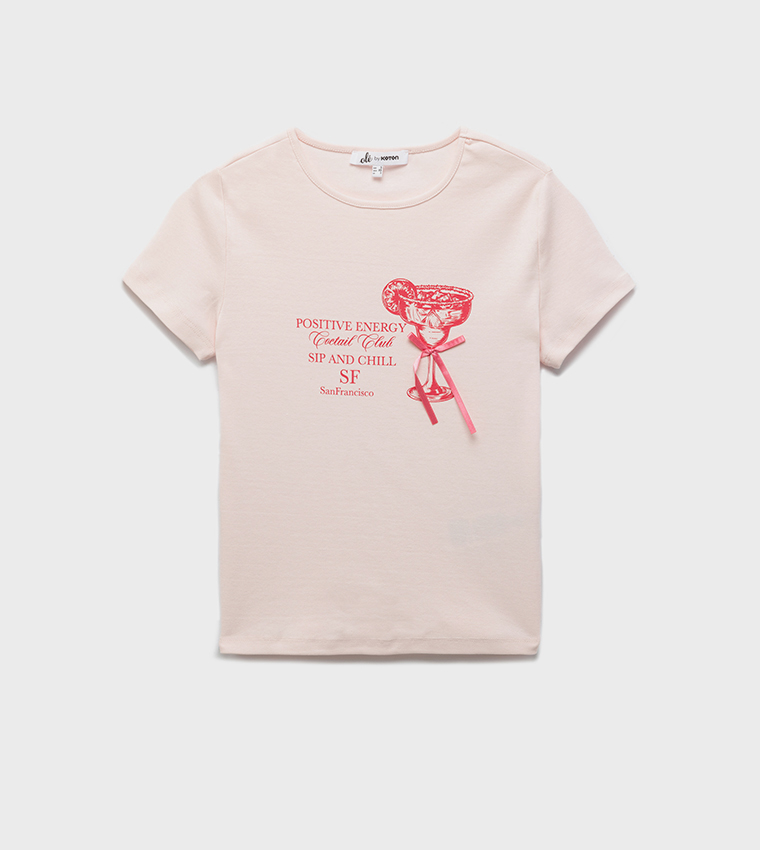 Printed Short Sleeves T-Shirt