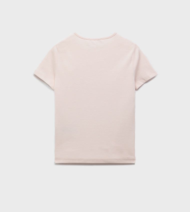 Printed Short Sleeves T-Shirt