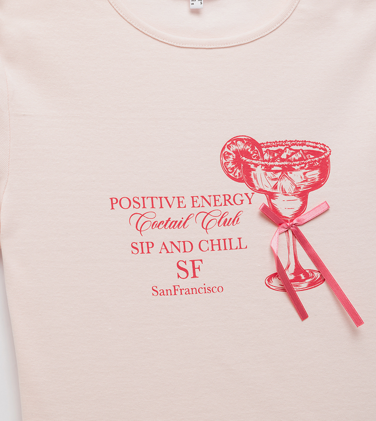 Printed Short Sleeves T-Shirt