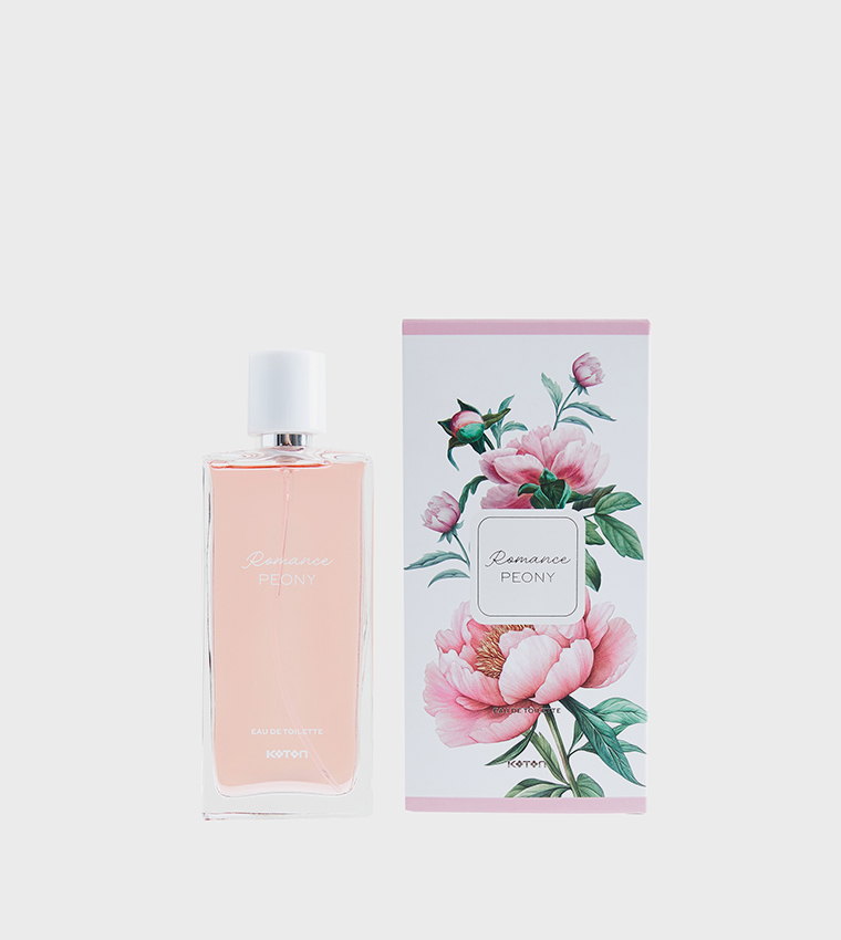 Romance Peony Perfume, 100ml