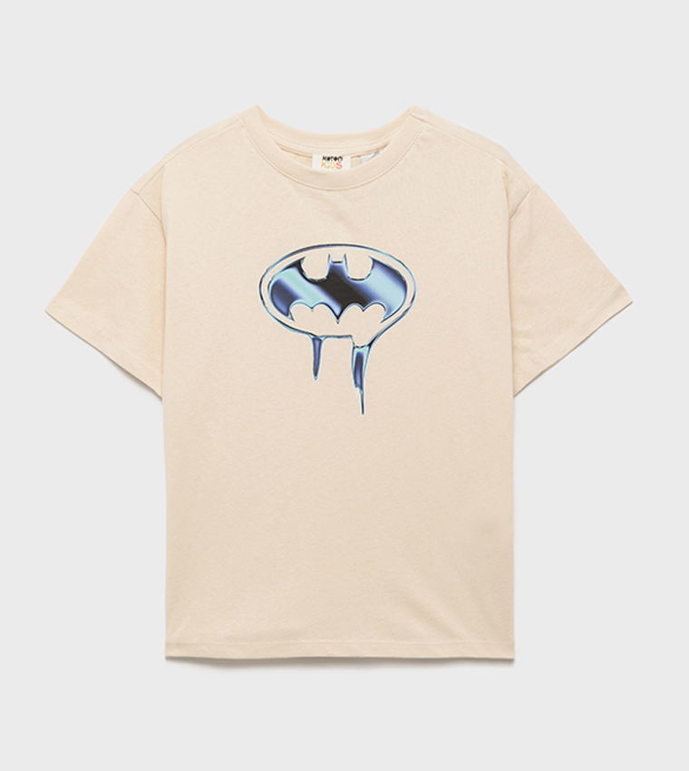 Batman Printed Crew Neck T-Shirt