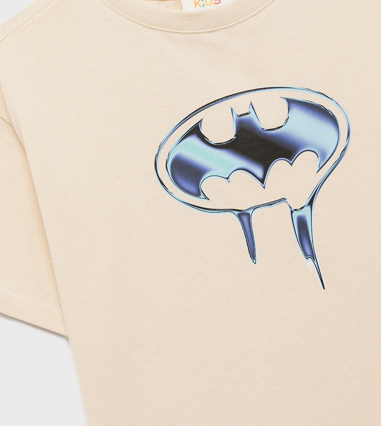 Batman Printed Crew Neck T-Shirt