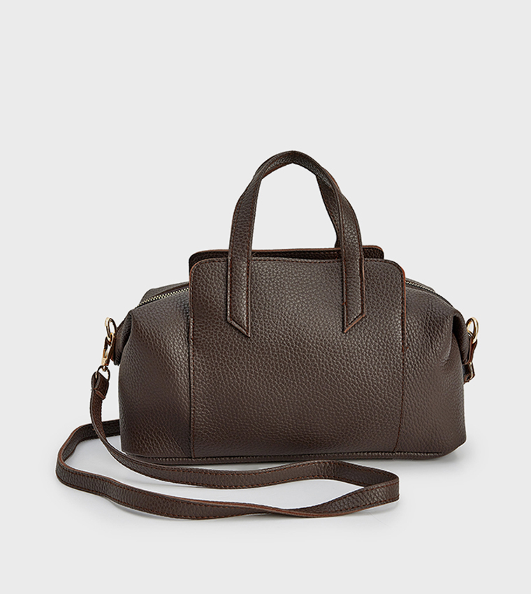 Textured Mini Crossbody Bag