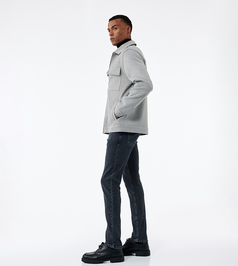Michael Washed Skinny Fit Jeans