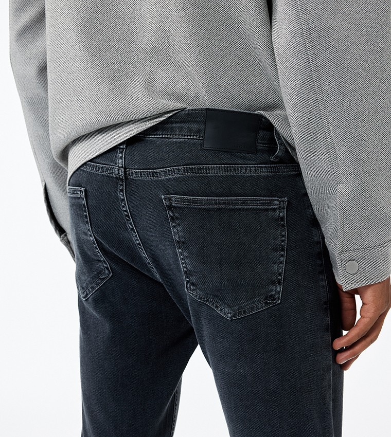 Michael Washed Skinny Fit Jeans