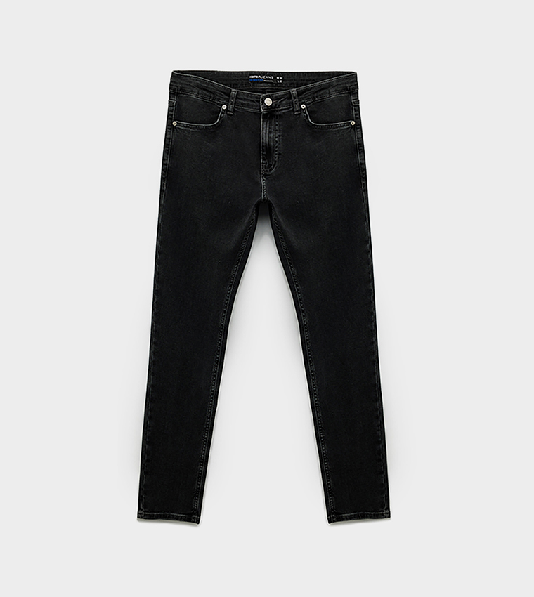 Michael Washed Skinny Fit Jeans