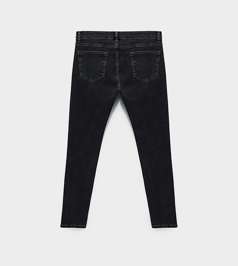 Michael Washed Skinny Fit Jeans