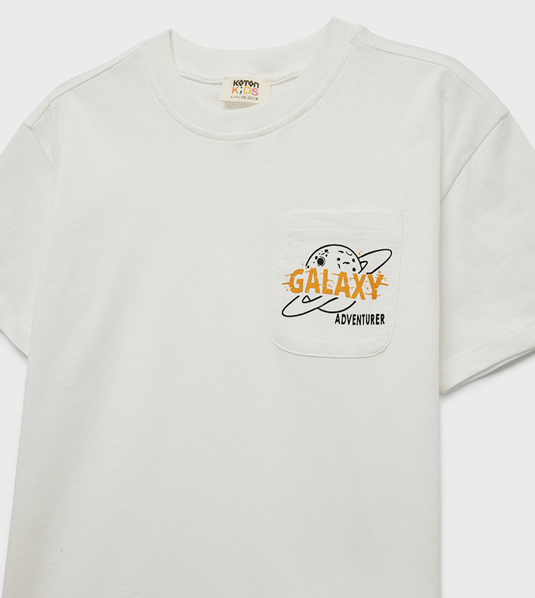 Printed Short Sleeves T-Shirt