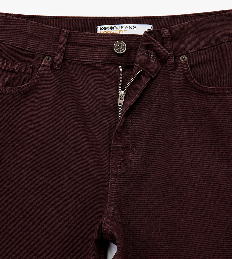 Washed Wide Leg Jeans