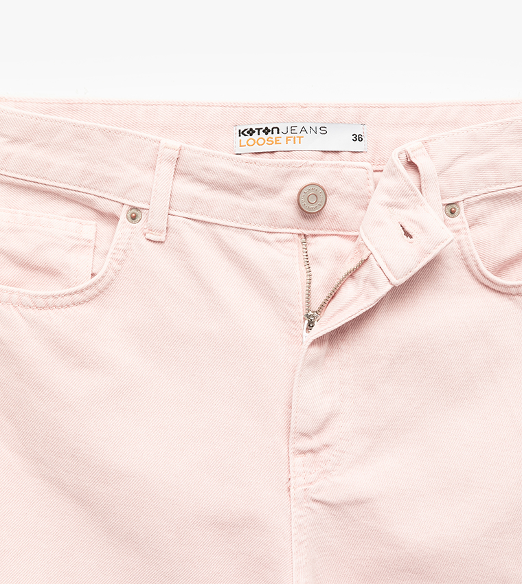 Washed Wide Leg Jeans