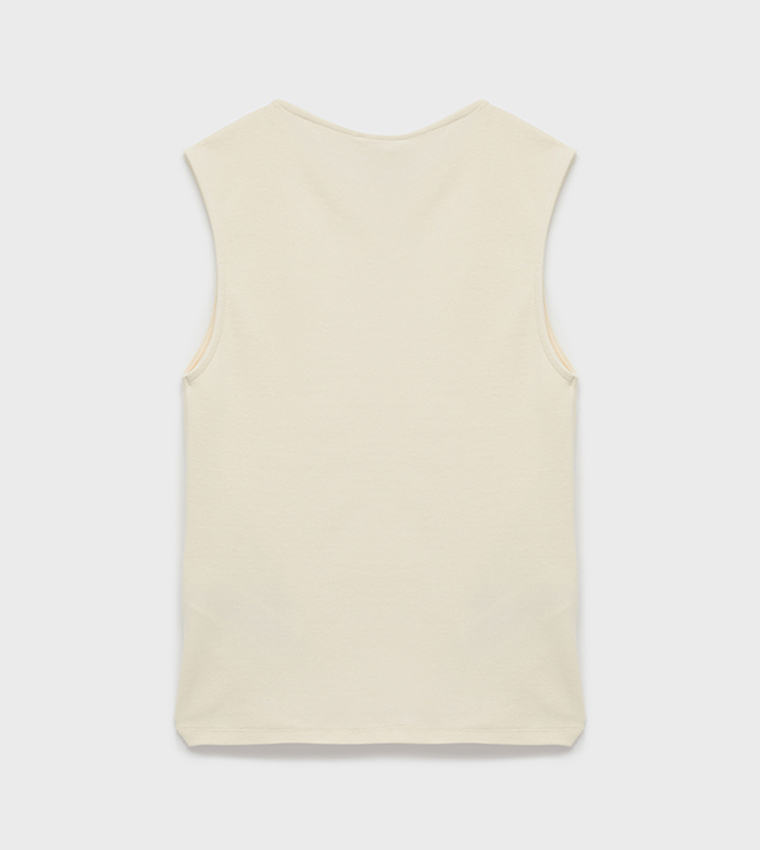 Ruched Sleeveless Top