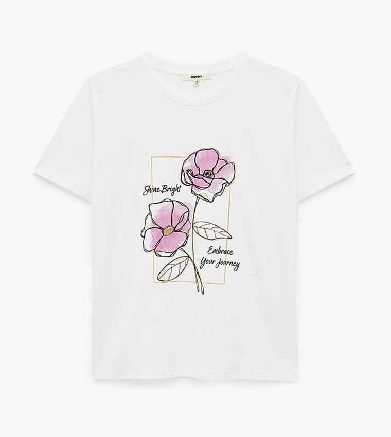 Printed Short Sleeves T-Shirt