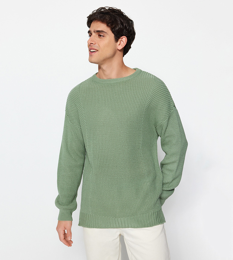 Oversized crew outlet neck sweaters