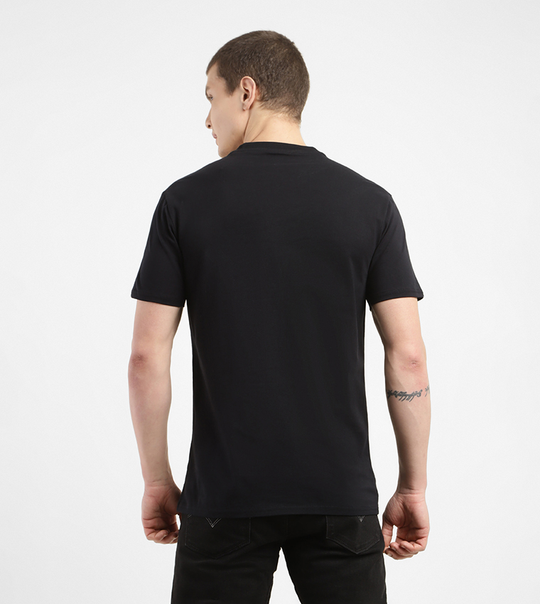 Graphic Printed Crew Neck T-Shirt