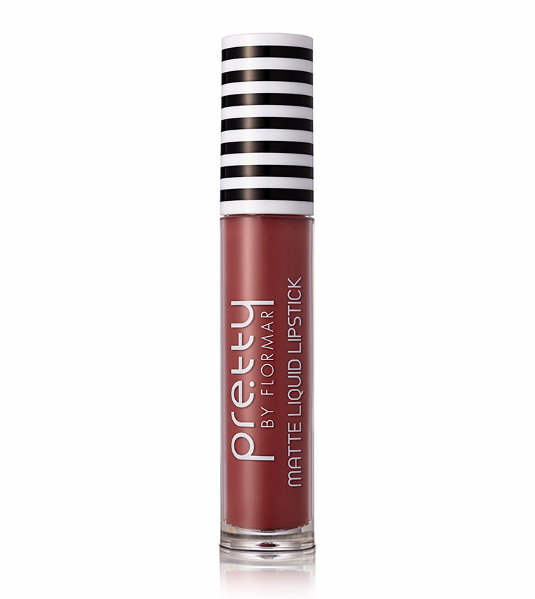 pretty by flormar 07 dark rosewood