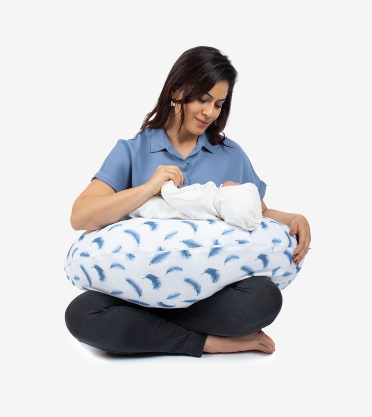 Bean bag 2024 breastfeeding pillow