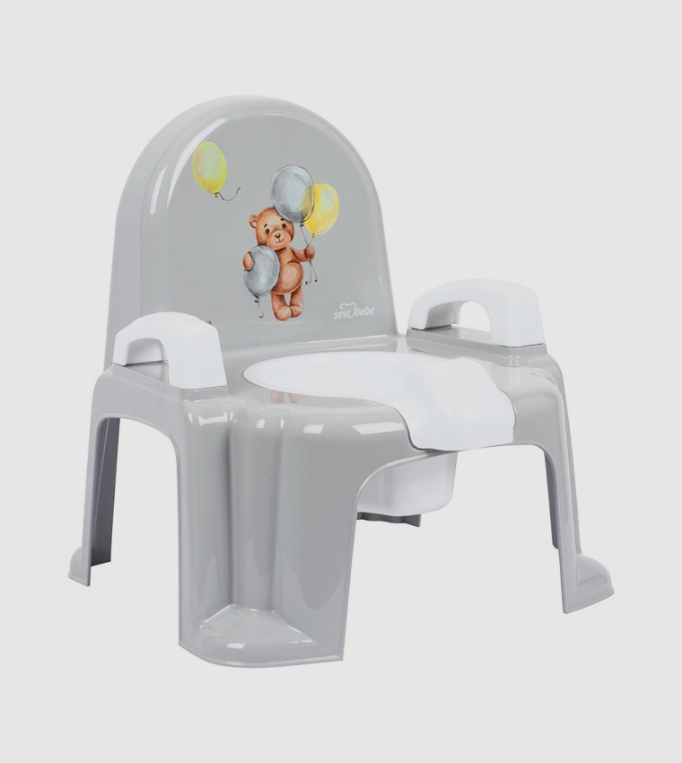Buy SEVIBEBE Potty Chair In Grey | 6thStreet Qatar