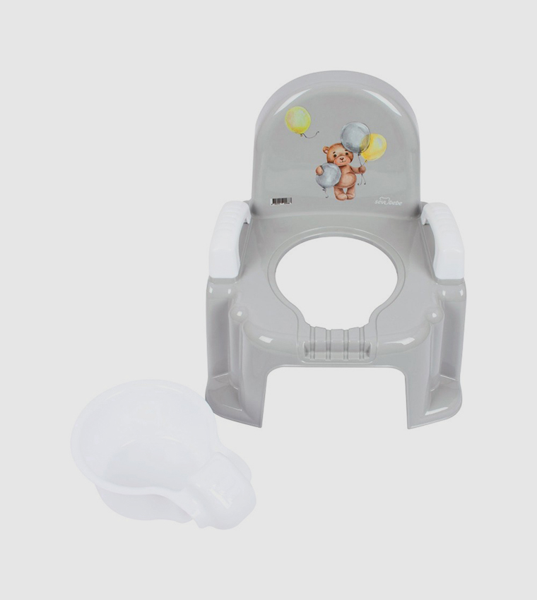 Buy SEVIBEBE Potty Chair In Grey | 6thStreet Qatar