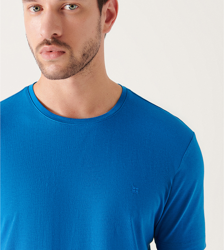 Solid Short Sleeves T-Shirt