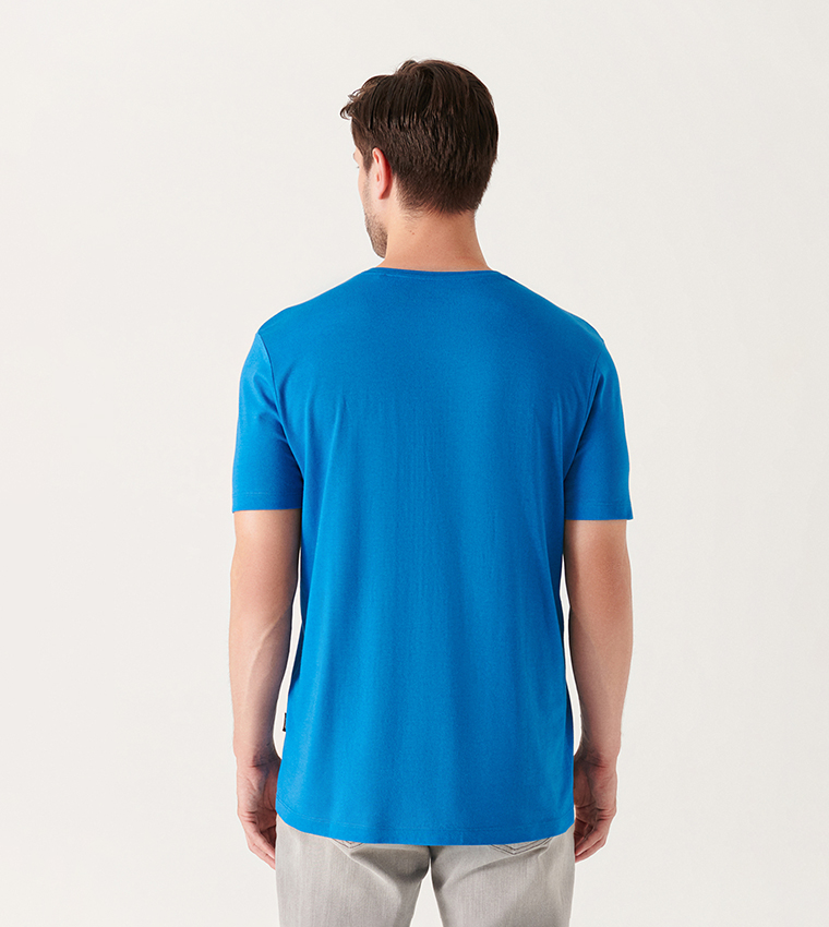 Solid Short Sleeves T-Shirt