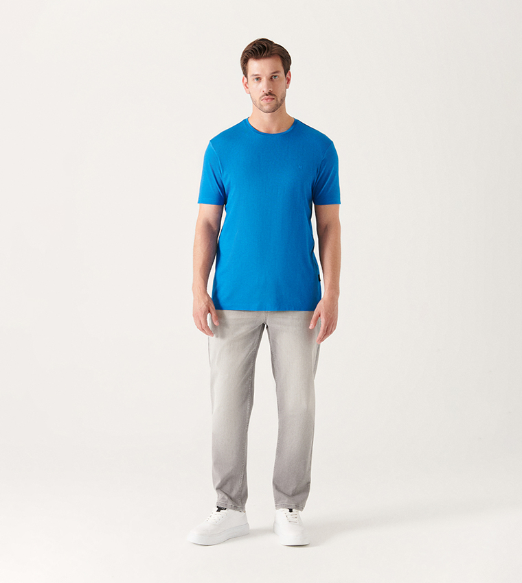 Solid Short Sleeves T-Shirt