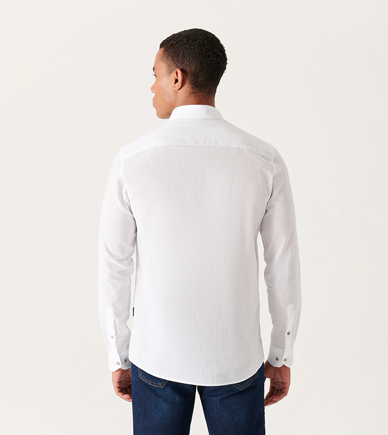Solid Regular Fit Shirt