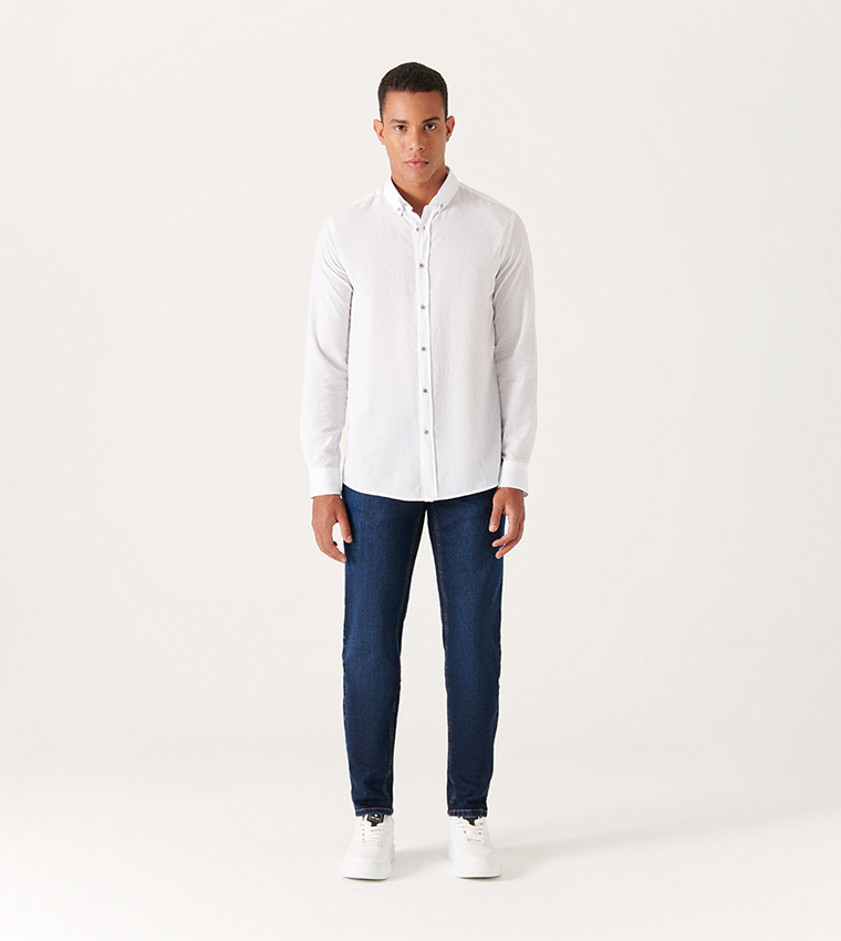 Solid Regular Fit Shirt