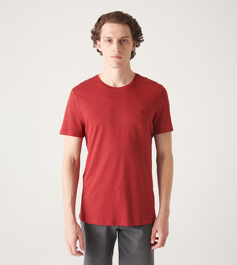 Solid Short Sleeves T-Shirt