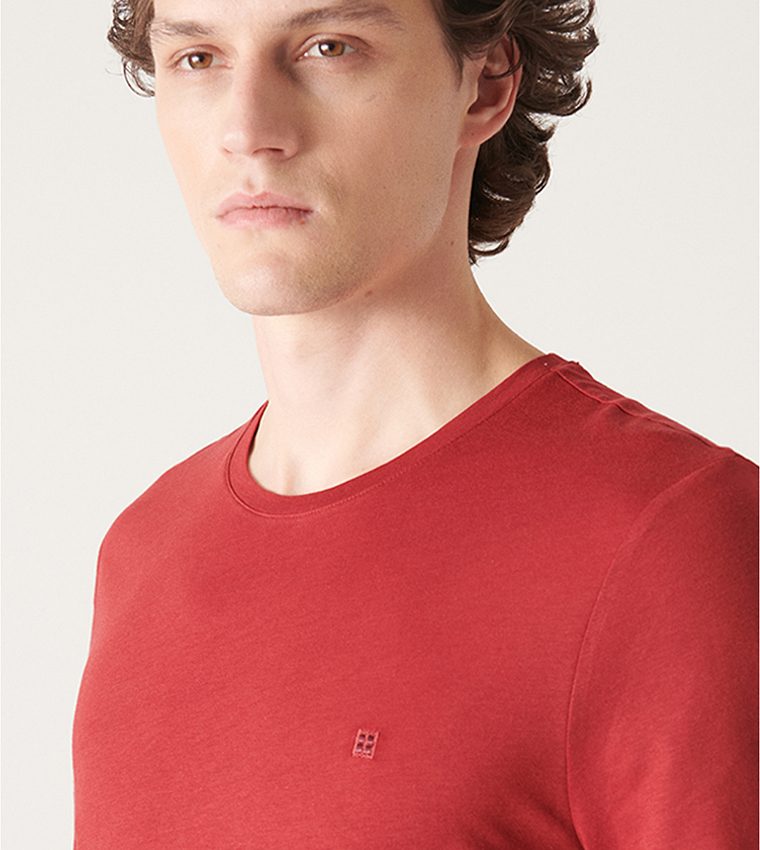 Solid Short Sleeves T-Shirt