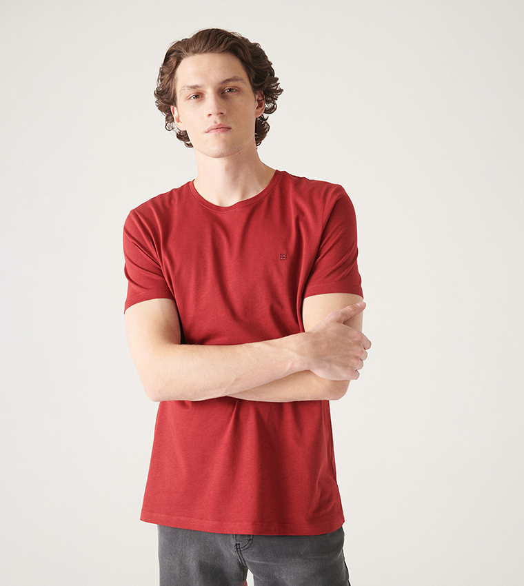 Solid Short Sleeves T-Shirt