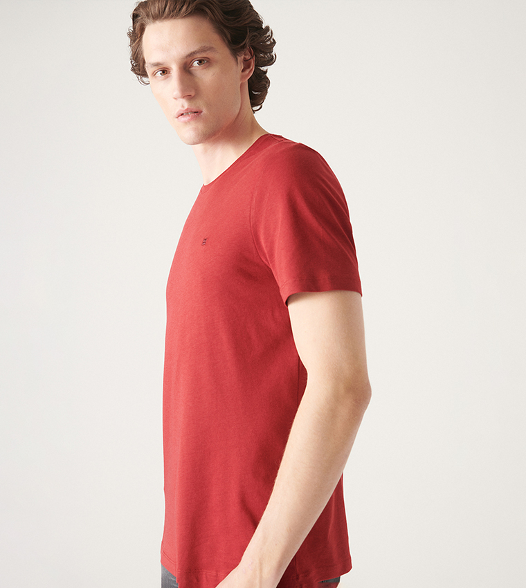 Solid Short Sleeves T-Shirt