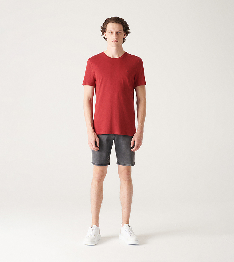 Solid Short Sleeves T-Shirt