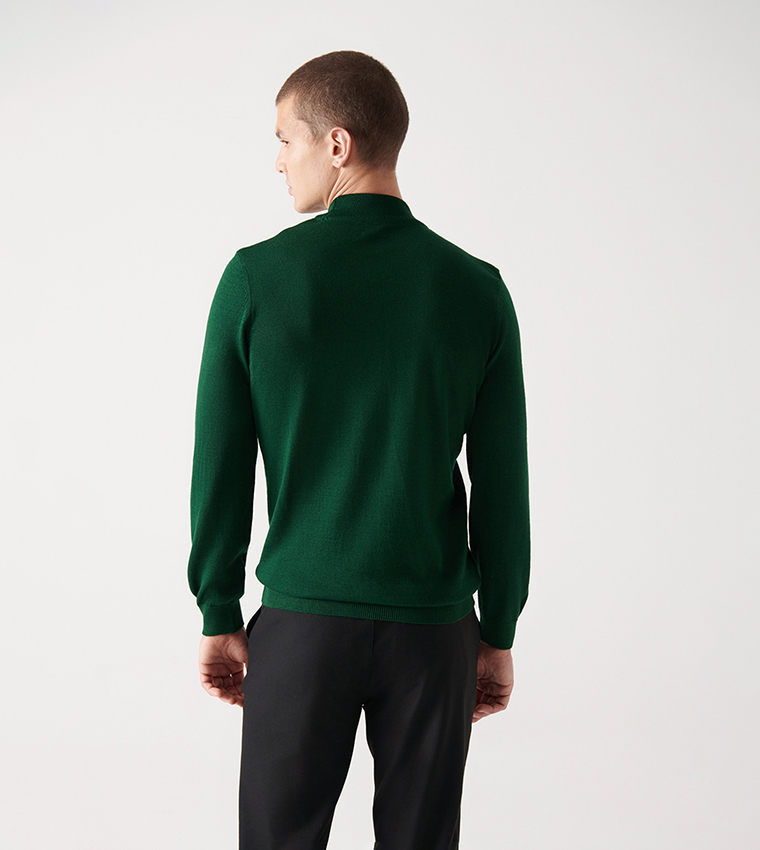 Solid Long Sleeves Sweater
