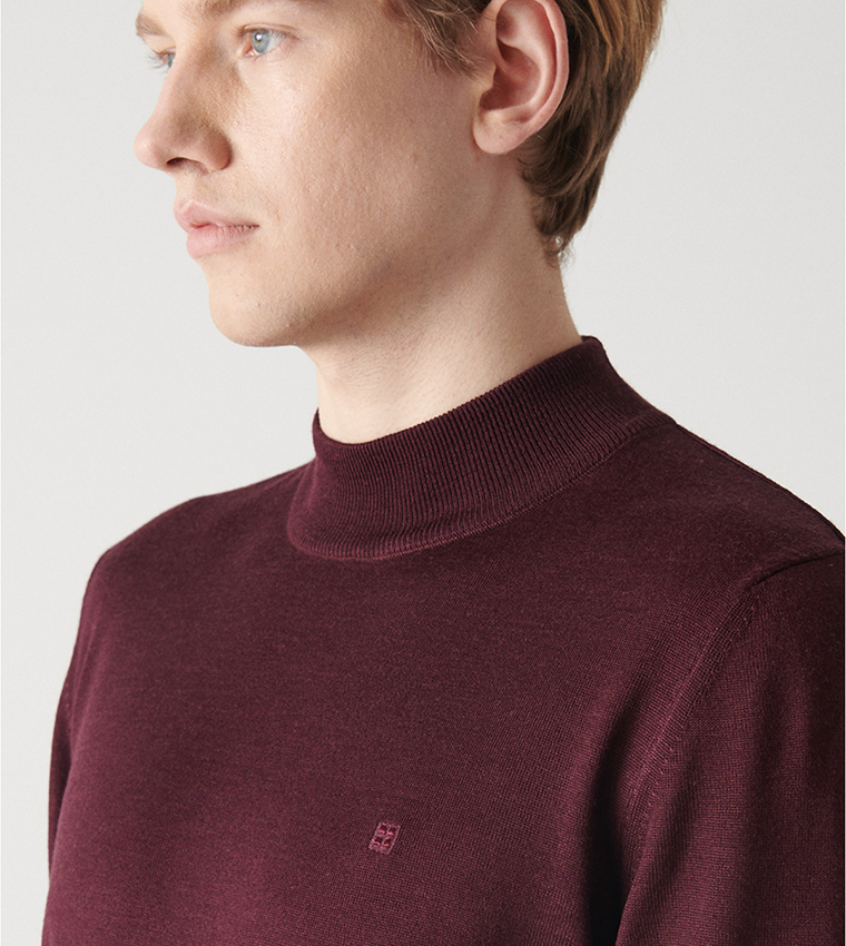 Solid Long Sleeves Sweater