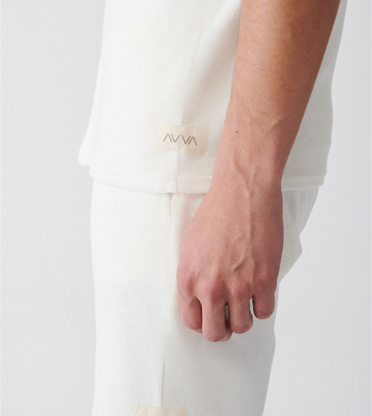 Solid Short Sleeves Shirt