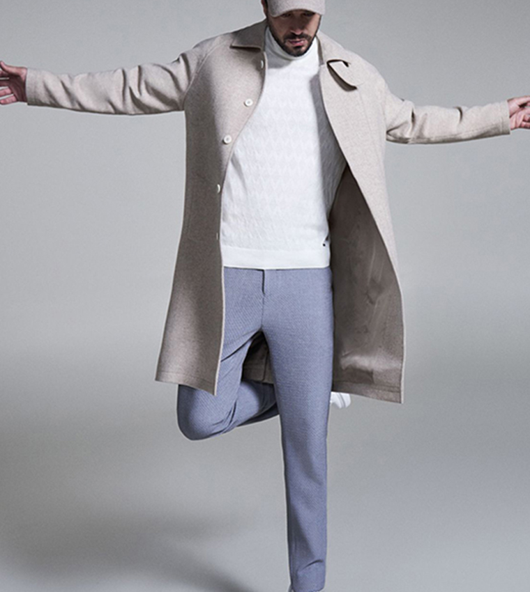 Knitted Turtleneck Sweater