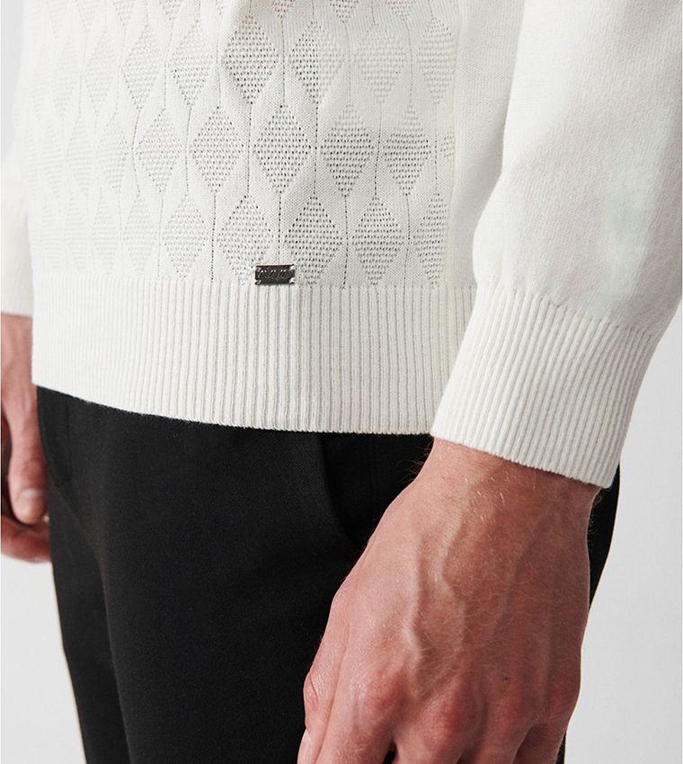 Knitted Turtleneck Sweater