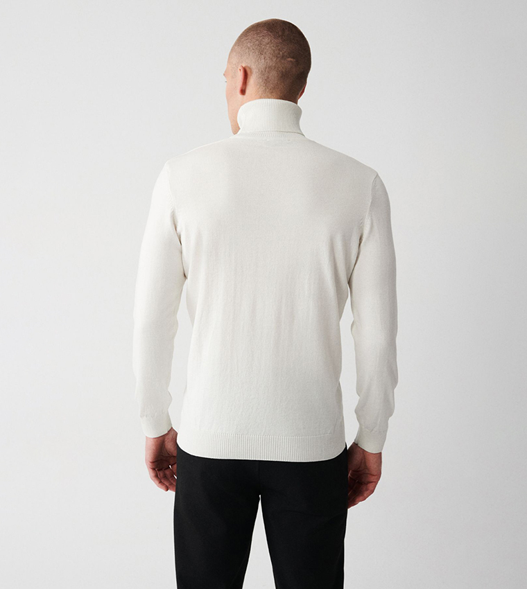 Knitted Turtleneck Sweater