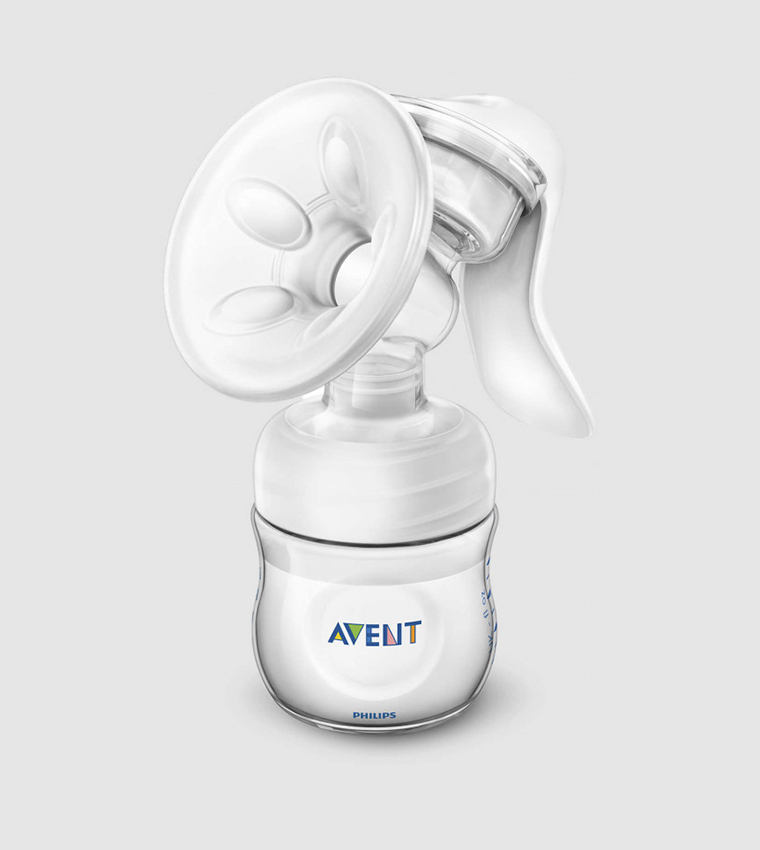 Breast Pump Manual Natural Range