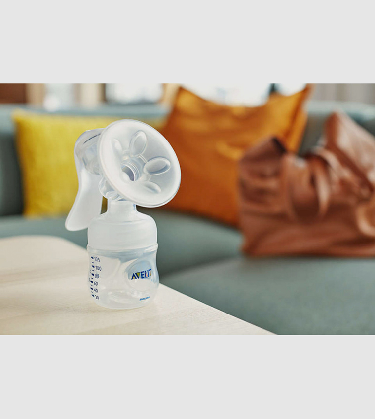 Breast Pump Manual Natural Range