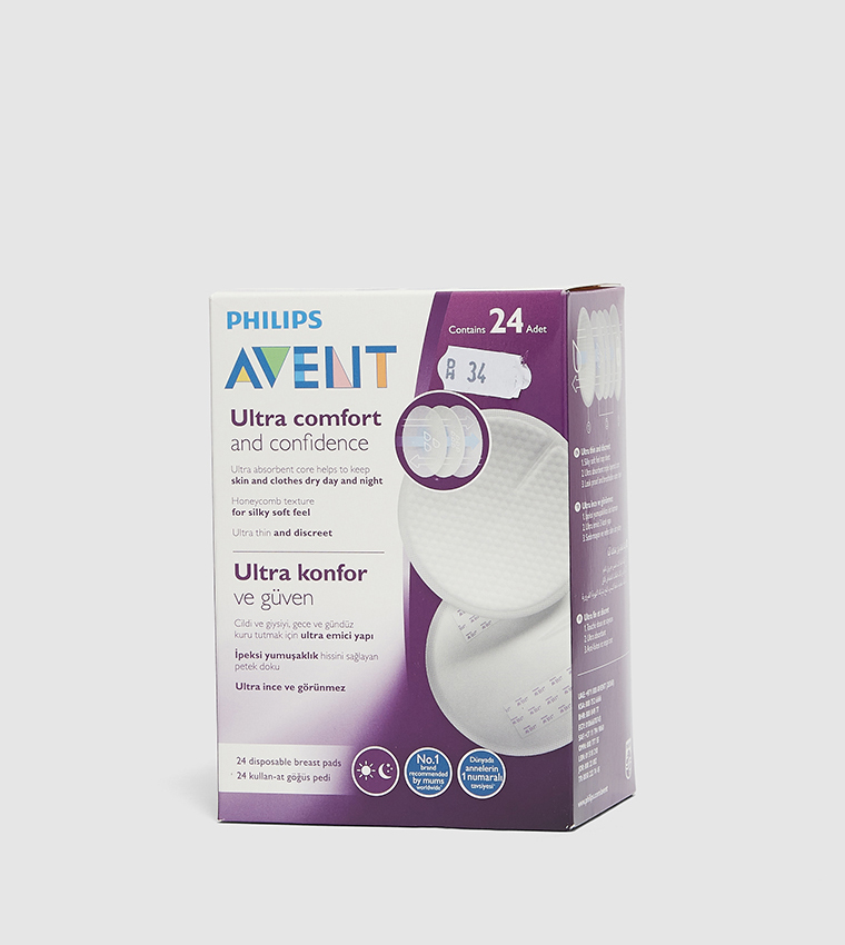 Philips Avent Maximum Comfort Disposable Breast Pads, 100ct – S&D Kids