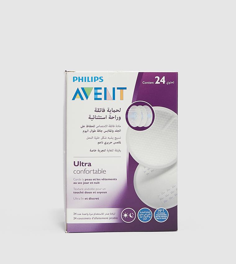 Philips Avent Maximum Comfort Disposable Breast Pads, 100ct – S&D Kids