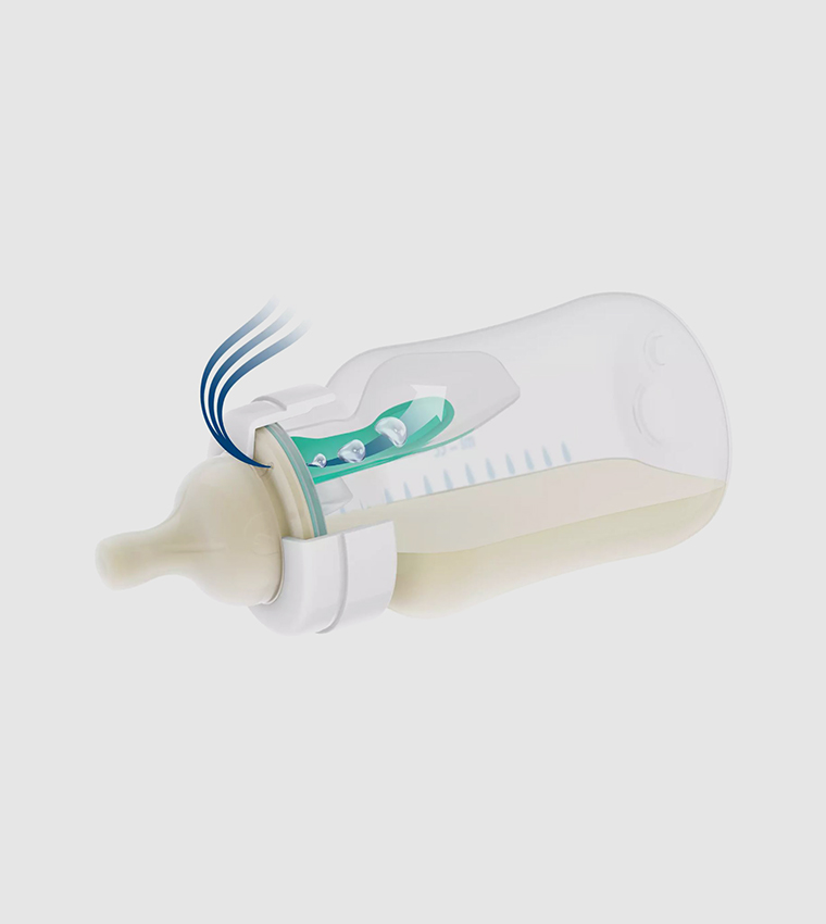 Anti-Colic Bottle, 125 ml x 2
