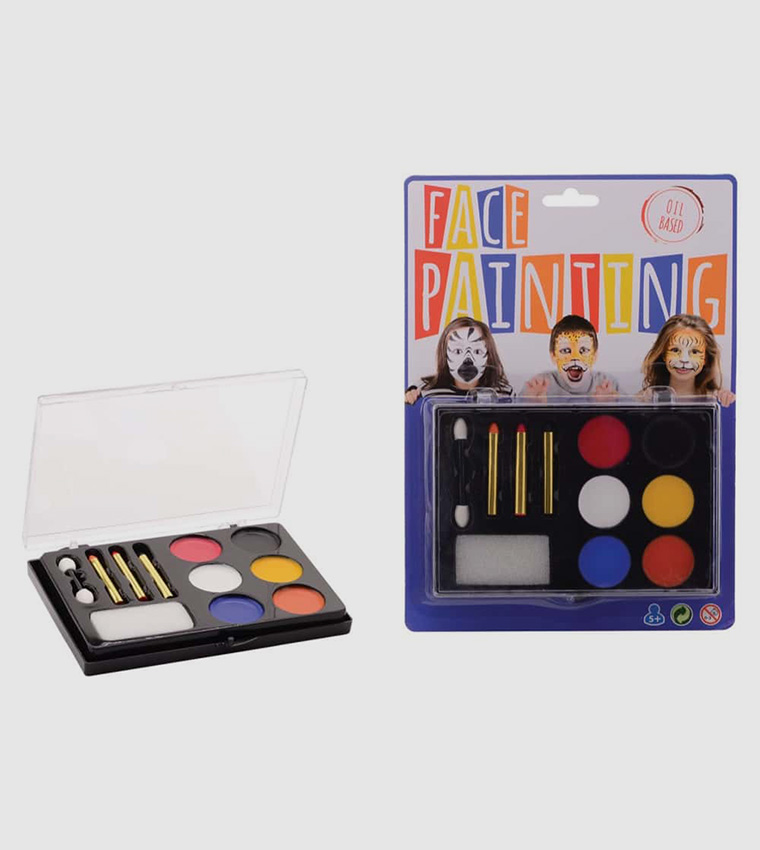 Buy JOHN TOYS R&B Kids Face Painting Set In Multiple Colors