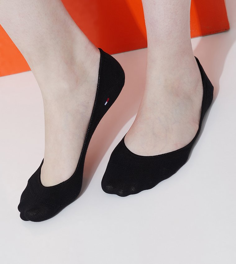 2 Pack No Show Socks