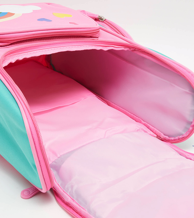 Unicorn Printed School Backpack