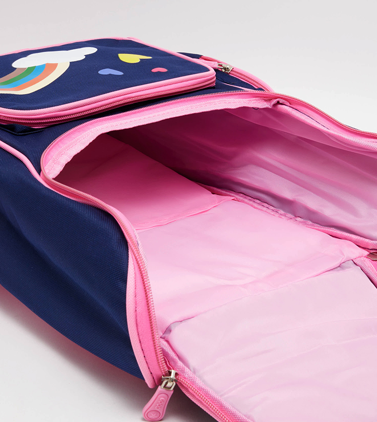 Unicorn Printed School Backpack